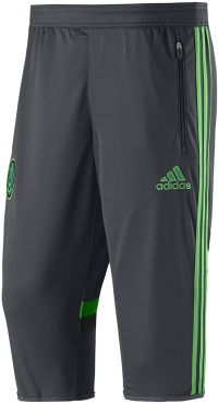 adidas Mexico Men's 3/4 Pants (X-Large)