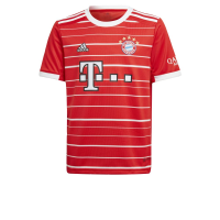 adidas FC Bayern 22/23 Home Jersey Kids', Red, Size M