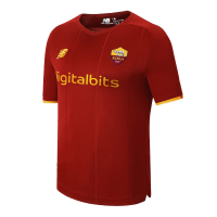 New Balance mens As Roma Short Sleeve Jersey, Home, Large US