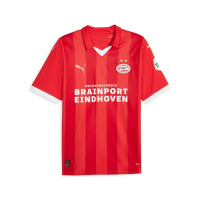 PUMA PSV Eindhoven 23/24 Men's Home Jersey (as1, Alpha, s, Regular, Regular) Red