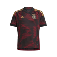 adidas Mexico Away Youth World Cup Soccer Jersey 22/23 (as1, Alpha, Regular, Standard, Biege), X-Large