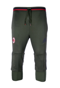 adidas AC Milan Three-Quarter Pants 2016-17 (XX-Large)