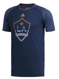 adidas Men's MLS LA Galaxy T-Shirt (XX-Large)