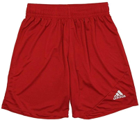 adidas Striker 13 Youth Soccer Shorts, Red (Youth Small)
