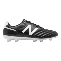 New Balance Men's 442 Firm Ground V1 Soccer Shoe, Scarlet/White, 12 Wide