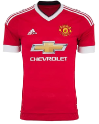 adidas Manchester United FC Home Youth Jersey (X-Small)