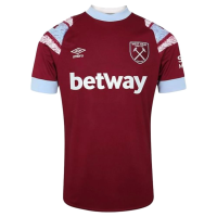 Umbro West Ham United Home Jersey 22/23 (as1, Alpha, s, Regular, Regular)