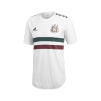 adidas Mexico Men's Authentic Away Soccer Jersey S/S World Cup Russia 2018