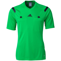 adidas Referee 14 Replica Soccer Jersey Green (S)