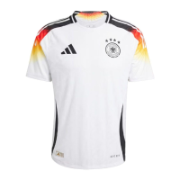 adidas Germany Men’s Authentic Home Jersey 2024/25 (US, Alpha, XX-Large, Regular, Regular, White)