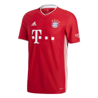 Adidas Mens Fc Bayern Munich Home Soccer Jersey Truered S