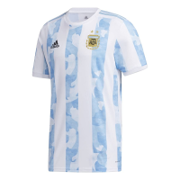 adidas 2021-22 Argentina Home Jersey - White-Clear Blue 3XL
