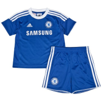 Chelsea FC Home Toddler's Mini Kit Set- 2013/14 (2T) Blue