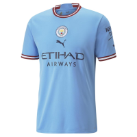 PUMA Men's Soccer Manchester City 22/23 Home Jersey (as1, Alpha, l, Regular, Regular, Large)