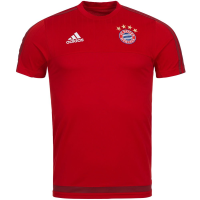 ADIDAS Men's FC Bayern Training Jersey (XS) Red/Maroon
