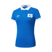 Umbro El Salvador Women's Home Jersey 2025 (US, Alpha, X-Large, Regular, Regular, Blue)