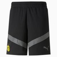 PUMA Men's Standard Borussia Dortmund Training Shorts, Black, Small