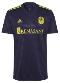 adidas Men's Nashville SC Away Soccer Jersey 21/22 (XX-Large)