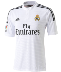adidas Real Madrid Home Youth Jersey (Small)