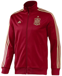 Adidas Spain Track Top - Red/Gold