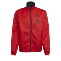adidas Belgium Anthem Jacket Men's, Black, Size L