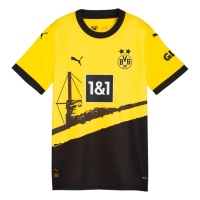 PUMA Borussia Dormunnd Women's Home Jersey 2023/24 (US, Alpha, X-Large, Regular, Regular, Yellow-Black)