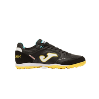 Joma Top Flex Adult Turf Soccer Shoes Black/White-9.5