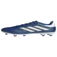 adidas Unisex Copa Pure II.3-Firm Ground Football Boots Sneaker, Lucid Blue/White/Solar Red, 7 US Men