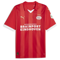 PUMA PSV Eindhoven 23/24 Men's Home Jersey (as1, Alpha, m, Regular, Regular) Red