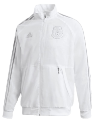 Adidas 2021 Mexico Uniforia Anthem Jacket - White 2XL