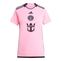 adidas Inter Miami CF Women's Size Team Home Jersey (Pink, Small)