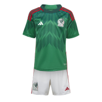 adidas MEXICO HOME MINI KIT SET 22/23