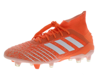 adidas Predator 19.1 Fg W Mens Shoes Size 8, Color: Orange/White