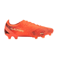 PUMA Ultra Ultimate FG/AG - Coral-Fizzy Light 11.5