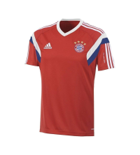adidas Bayern Munich Soccer Training Jersey (Red) Mens (M)