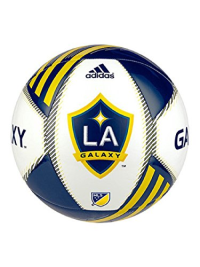 adidas LA Galaxy Soccer Ball (White/Navy/Yellow) (4)