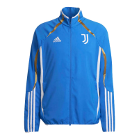 adidas Men's Juventus Teamgeist Woven Jacket, Blue, XX-Large