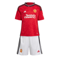adidas Manchester United Home Mini Kit 23/24