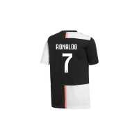 adidas Youth Soccer Juventus Home Jersey (Small) Black/White