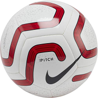 Nike Premier League Pitch Soccer Ball- (White/Red) (4)