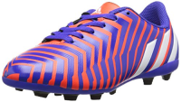 adidas Performance Predito FXG J Soccer Cleat (Little Kid/Big Kid), Solar Red/White/Night Flash, 5 M US Big Kid