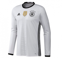 adidas Germany Home Long Sleeve Jersey (Mens) (2XL)