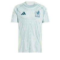 adidas Men's Mexico Jersey, Linen Green Away 2024
