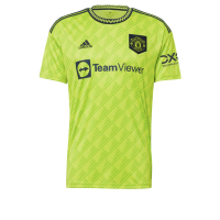 adidas Manchester United 22/23 Third Jersey Men's, Green, Size 2XL