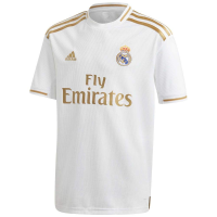 adidas Kid's Real Madrid Home Jersey 2019-20 (Large) White