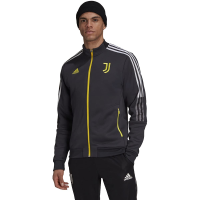 adidas Men's 2021-22 Juventus Anthem Jacket (Carbon, XX-Large)