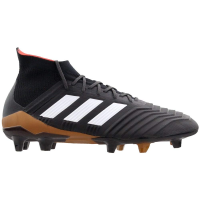 adidas 18.1 Firm Ground Soccer Cleats - Black - Size 7.5 D
