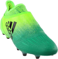 adidas X 16+ Purechaos FG Cleat Men's Soccer (7) Green
