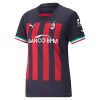 PUMA AC Milan Women's Home Jersey 22/23 (XL) Black/Red
