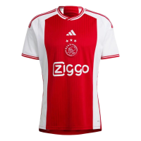 adidas Men's Soccer Ajax 23/24 Home Jersey - A Legacy-Inspired Red and White Jersey with Heritage Front and Center (as1, Alpha, 2XL, Regular, Regular)…